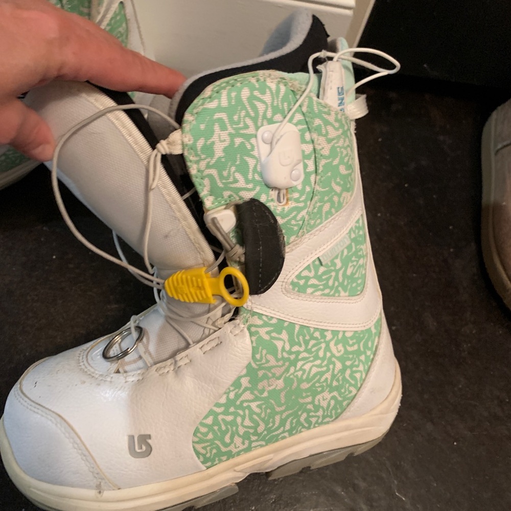 Burton snowboard boots